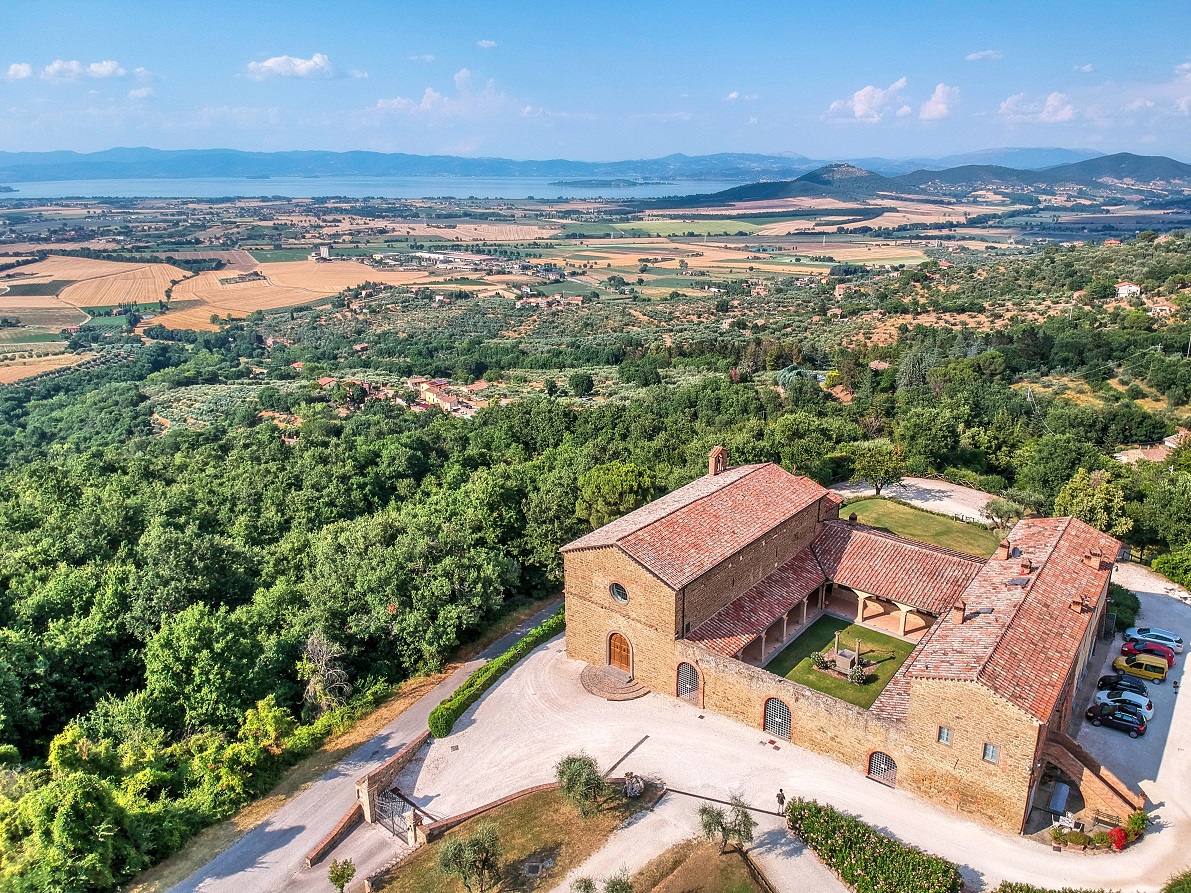 agriturismo vicino al lago trasimeno