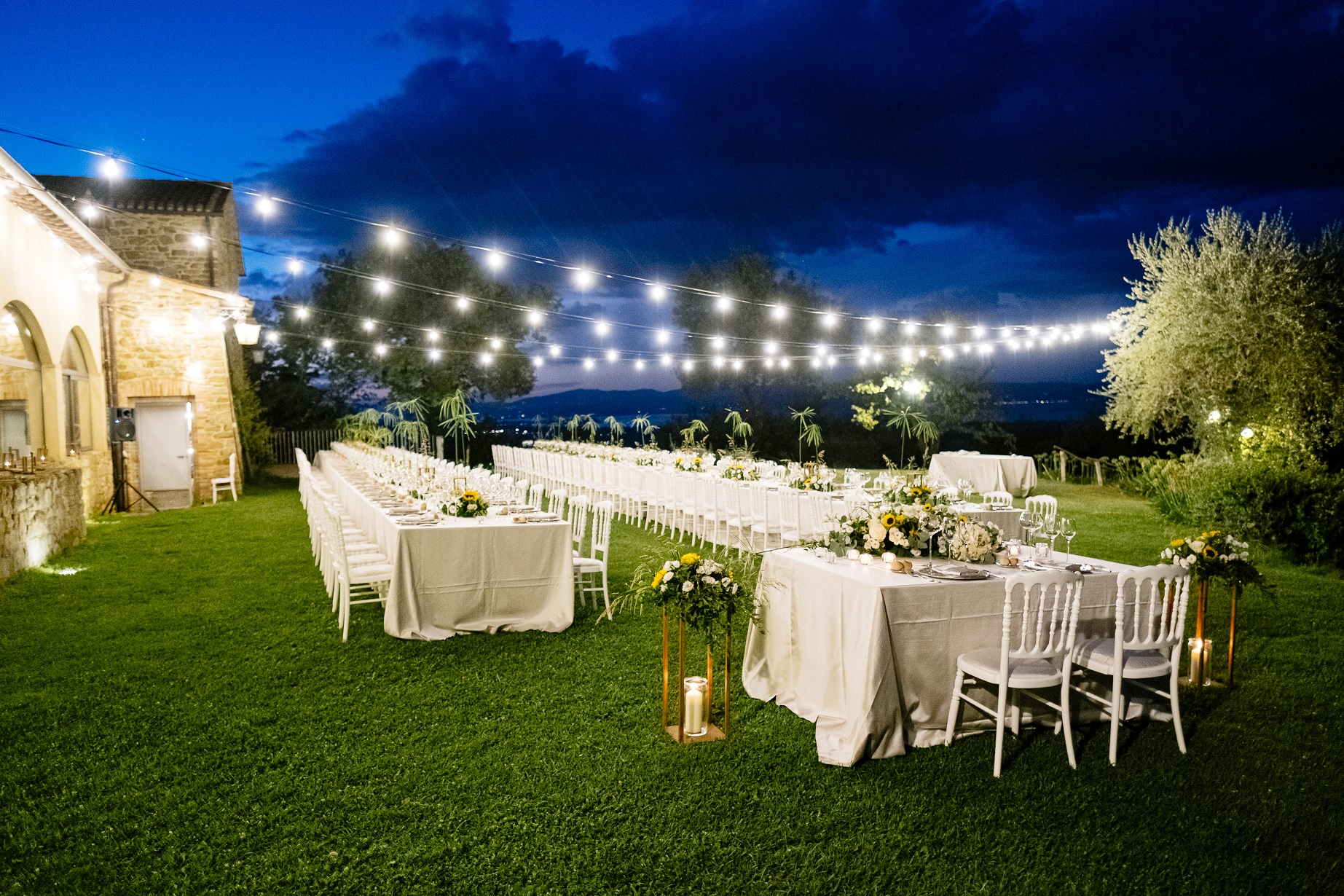 location all'aperto in umbria